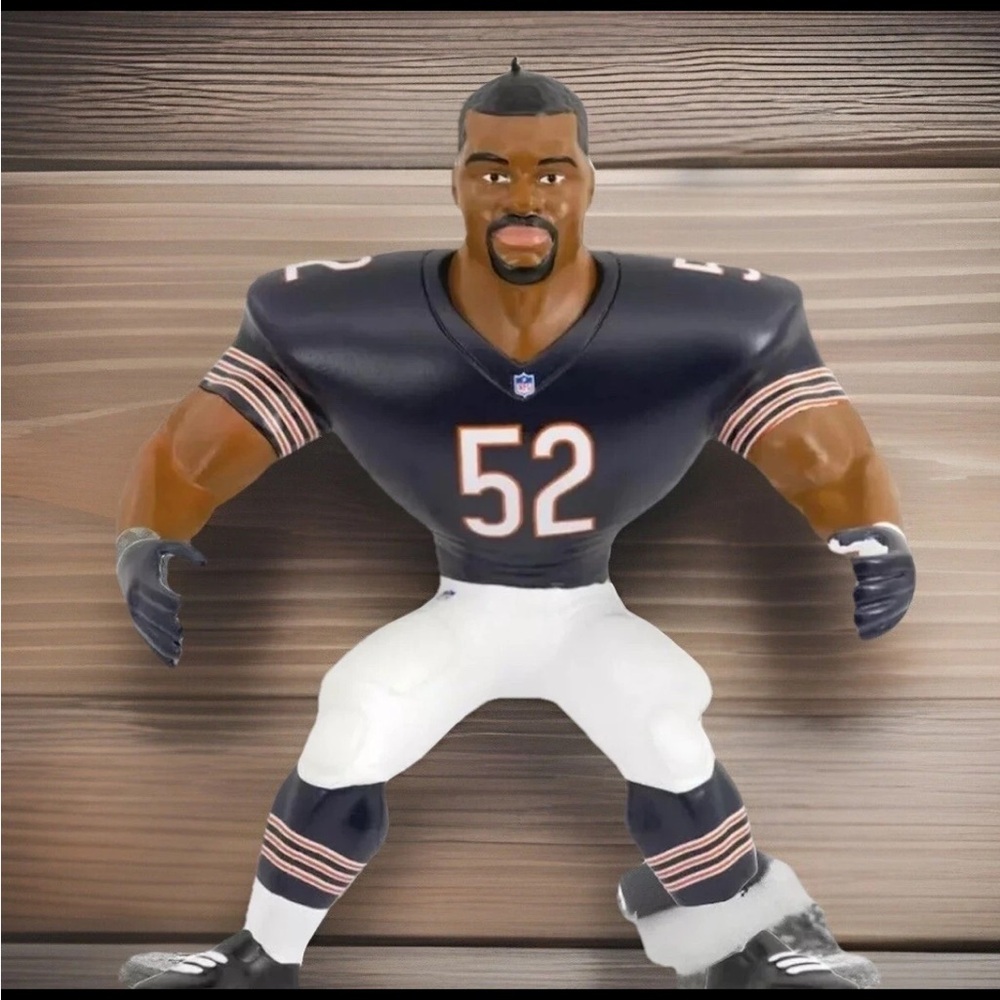 HALLMARK Christmas Tree Ornament #52 Khalil Mack Chicago Bears Football Player